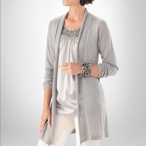 SERENITY SHIMMER CARDIGAN